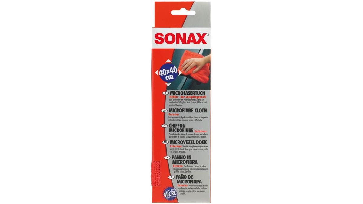 Sonax+416.200+Lavette+microfibres+ext%C3%A9rieur